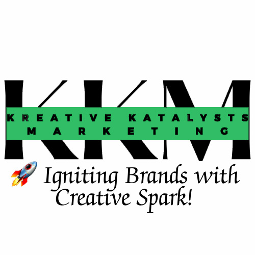 Kreative Katalysts Digital Marketing Agency Logo with tagline